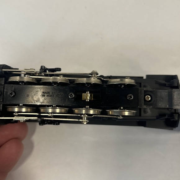 Tyco HO Scale Chattanooga Steam Engine Train #638 Read Untested - Picture 14 of 16